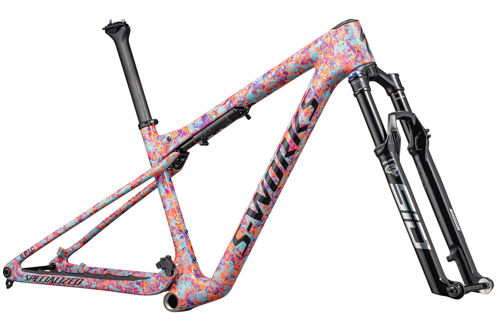 S-Works Epic World Cup Frameset - RockShox SIDluxe WCID Ultimate