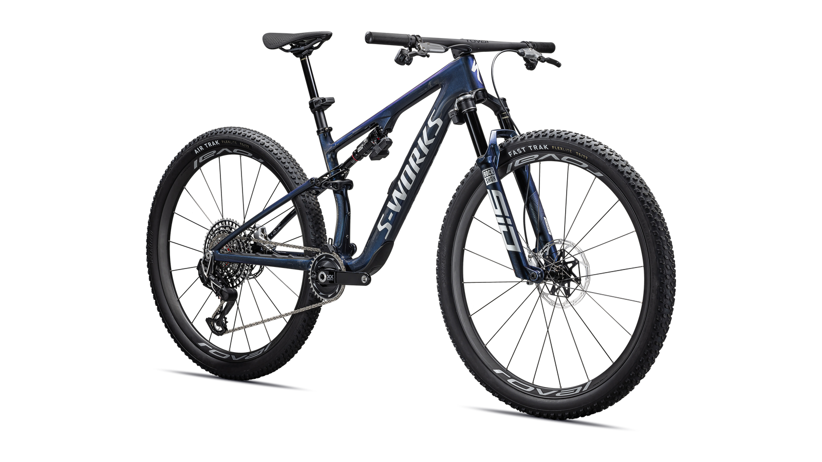 S-Works Epic 8 - SRAM XX SL AXS, RockShox Ultimate Flight Attendant