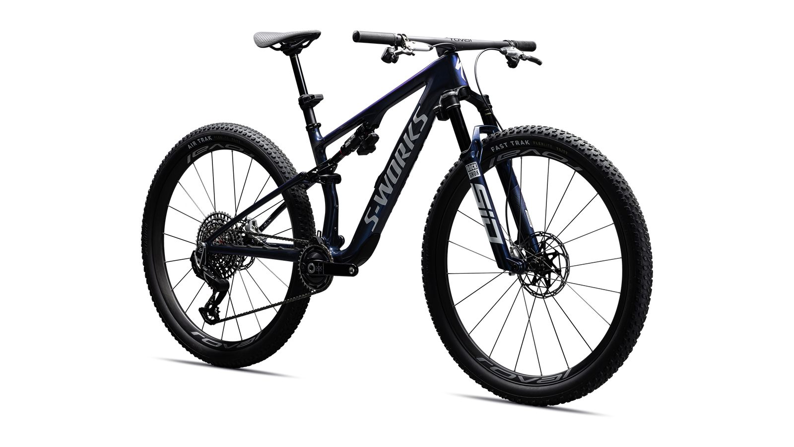 S-Works Epic 8 - SRAM XX SL AXS, RockShox Ultimate Flight Attendant