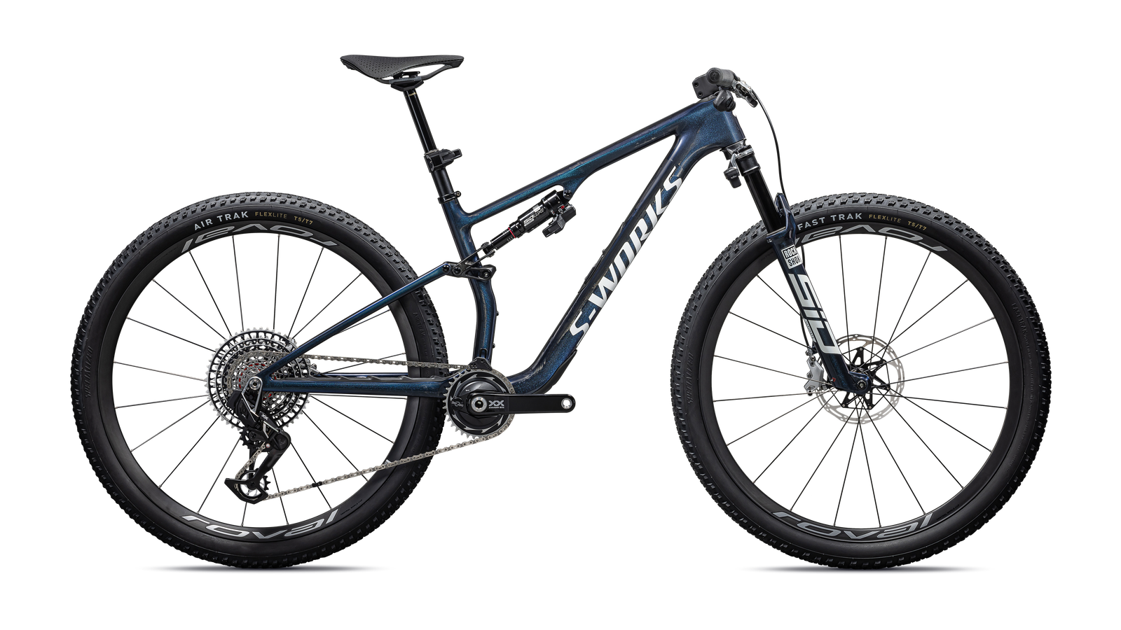 S-Works Epic 8 - SRAM XX SL AXS, RockShox Ultimate Flight Attendant
