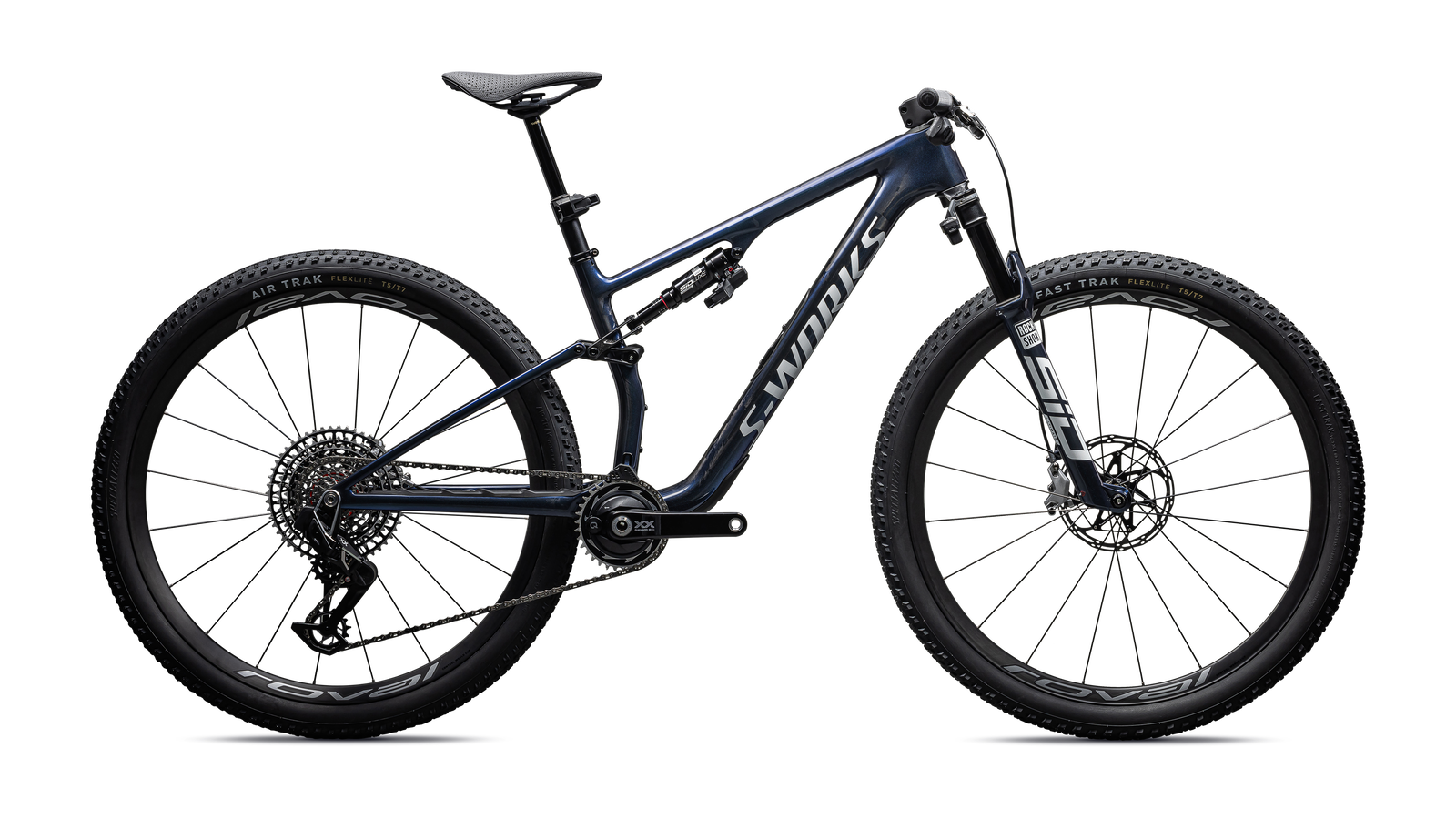 S-Works Epic 8 - SRAM XX SL AXS, RockShox Ultimate Flight Attendant