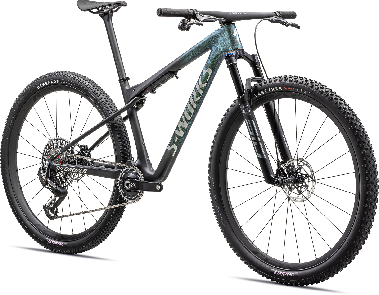 S-Works Epic World Cup - SRAM XX SL AXS, RockShox Ultimate