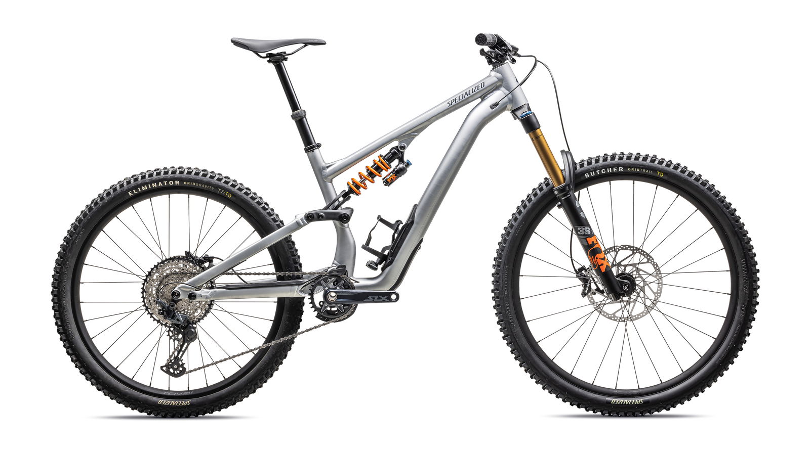 Stumpjumper 15 Alloy - FOX Coil