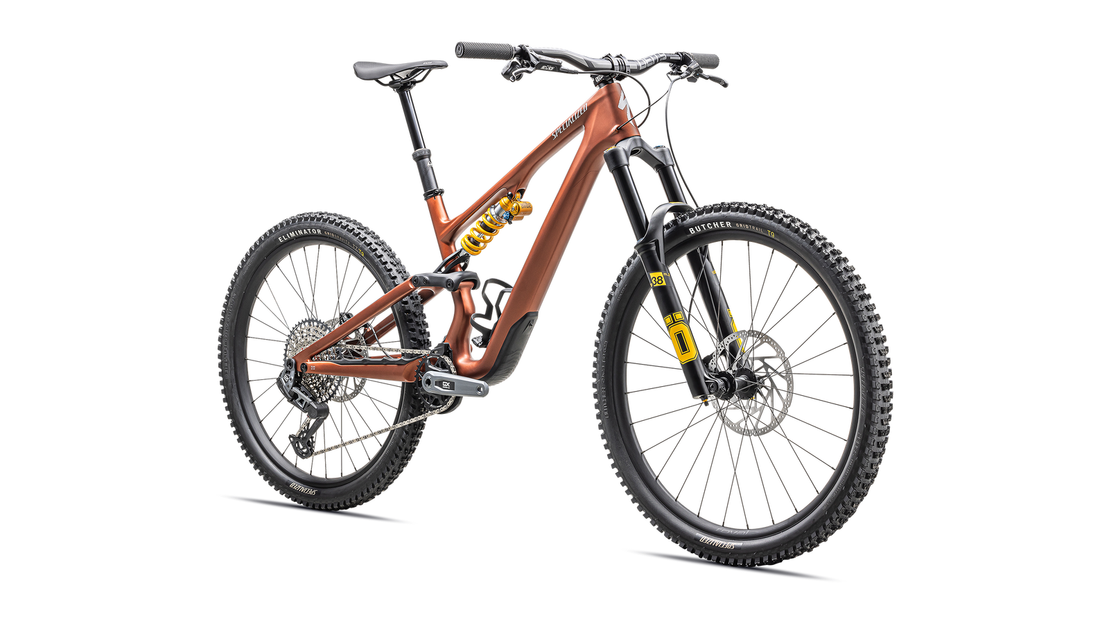 Stumpjumper 15 Öhlins Coil