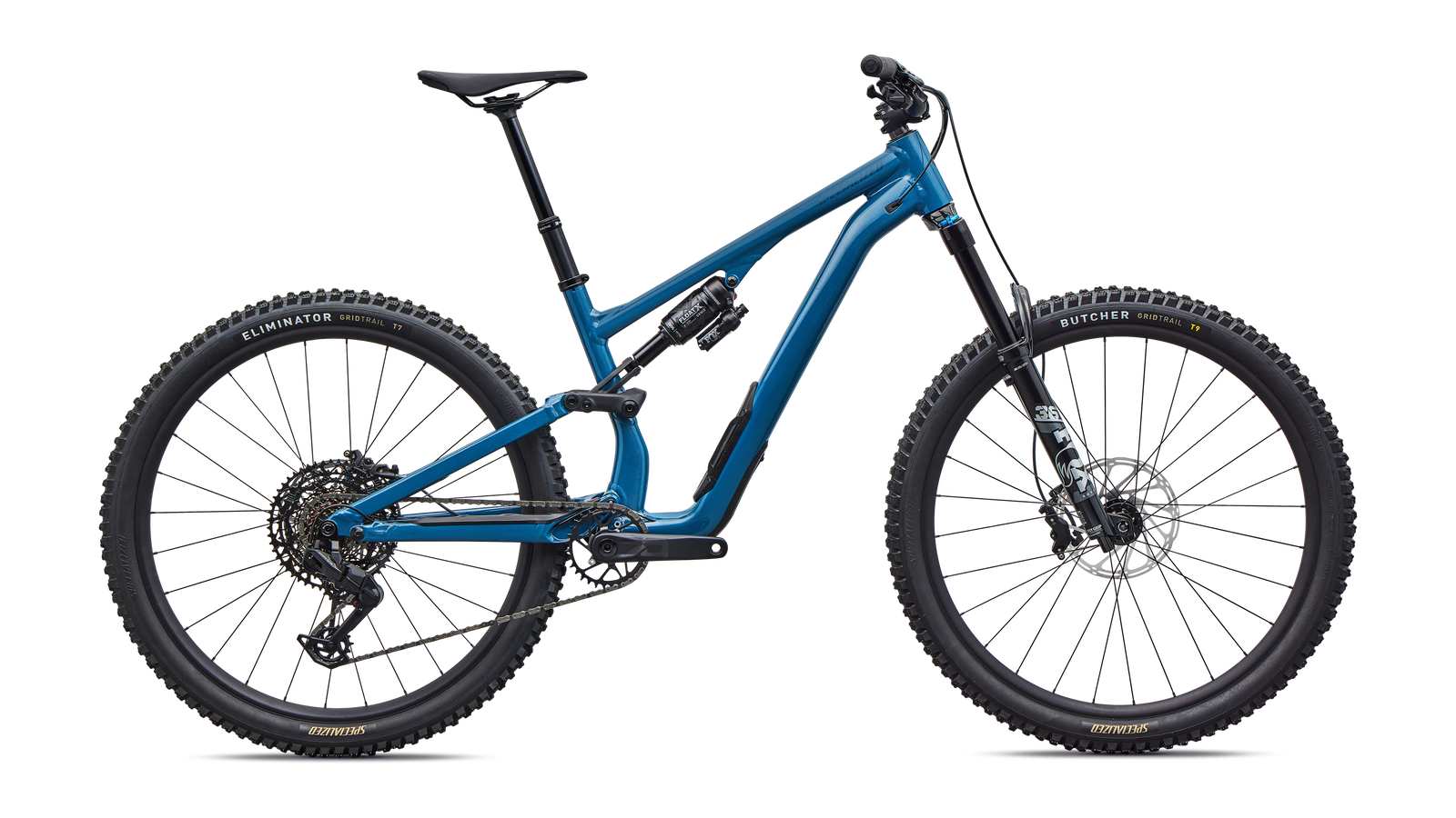 Stumpjumper 15 EVO Alloy Comp - SRAM Eagle 70, FOX Rhythm