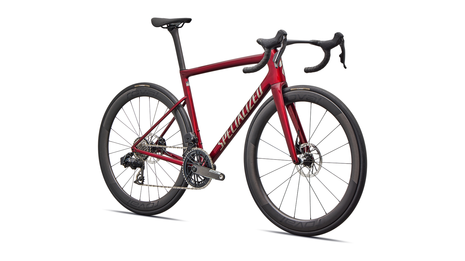 Tarmac SL8 Pro - SRAM Force AXS