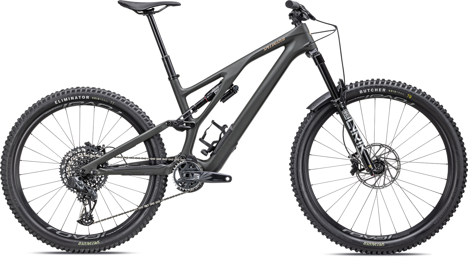 Stumpjumper EVO LTD - SRAM GX Eagle AXS, RockShox Ultimate