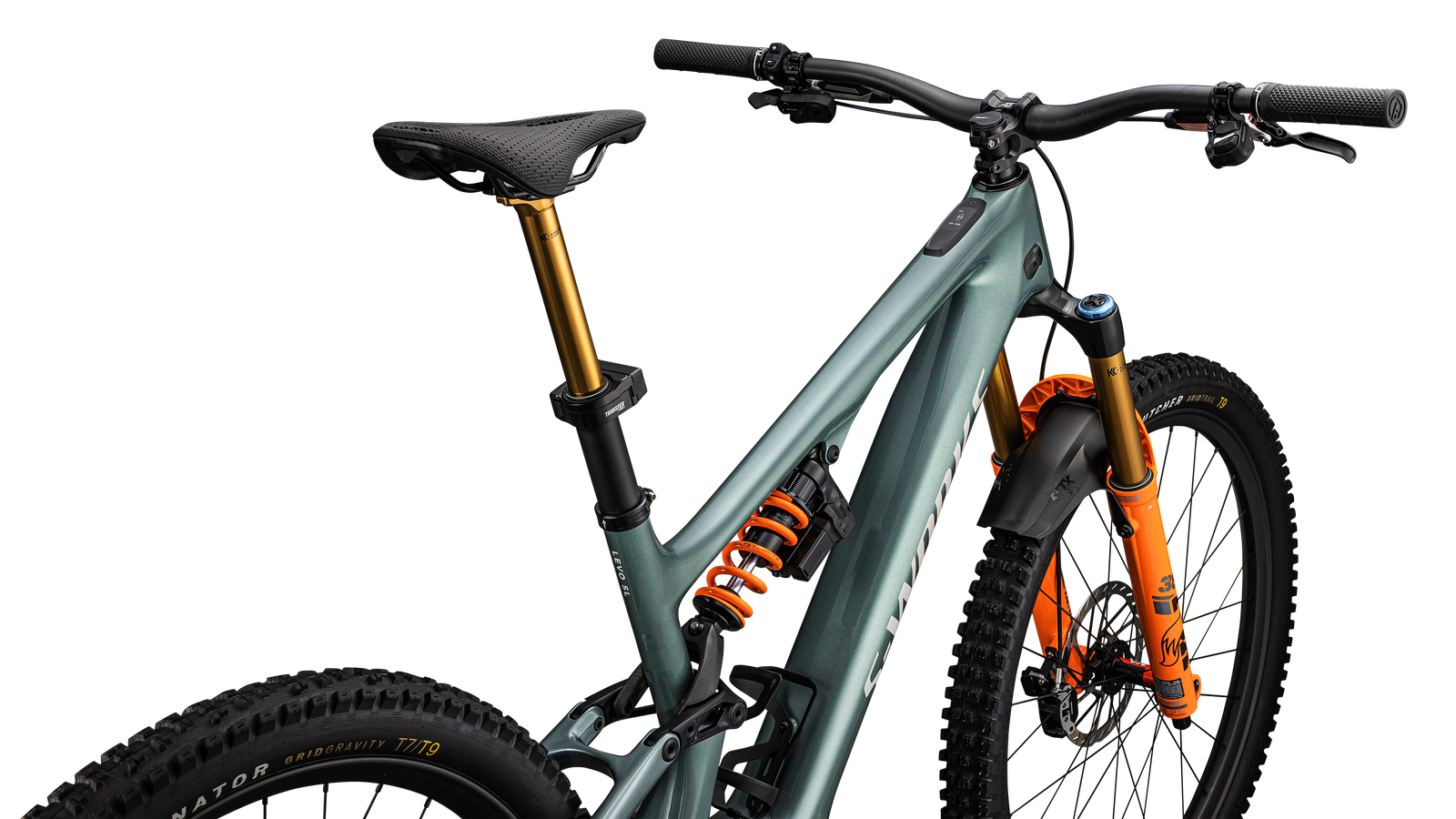 S-Works Turbo Levo SL 2 LTD - FOX DHX Live Valve Neo