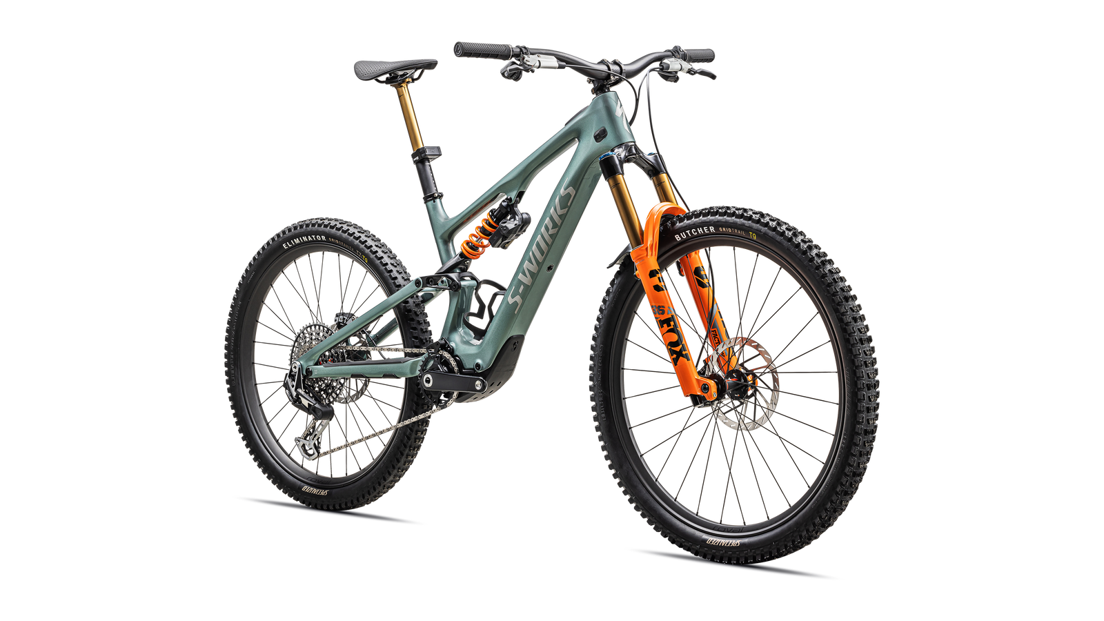 S-Works Turbo Levo SL 2 LTD - FOX DHX Live Valve Neo