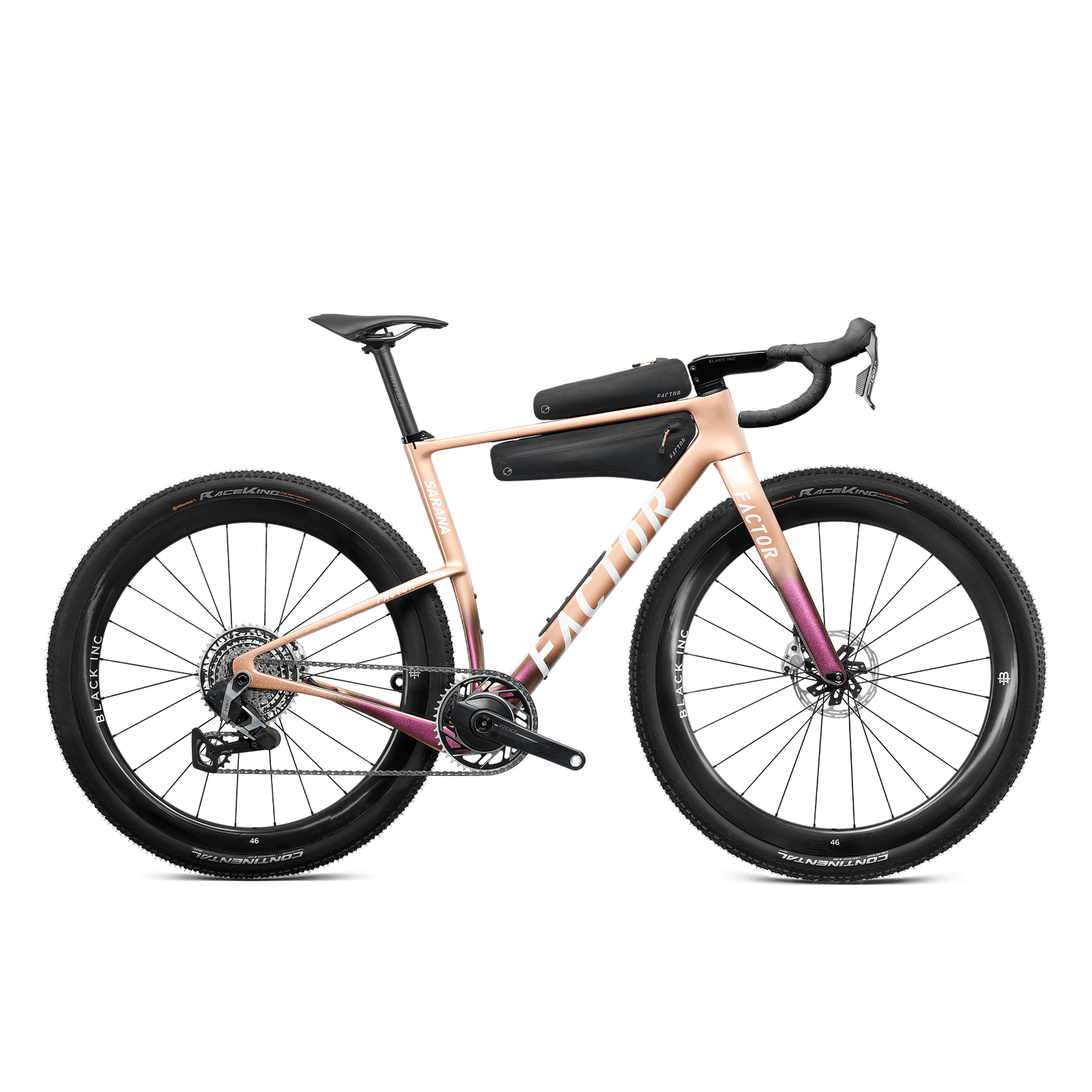 Factor Sarana Complete - SRAM Force XPLR +PM - Cyan Blue