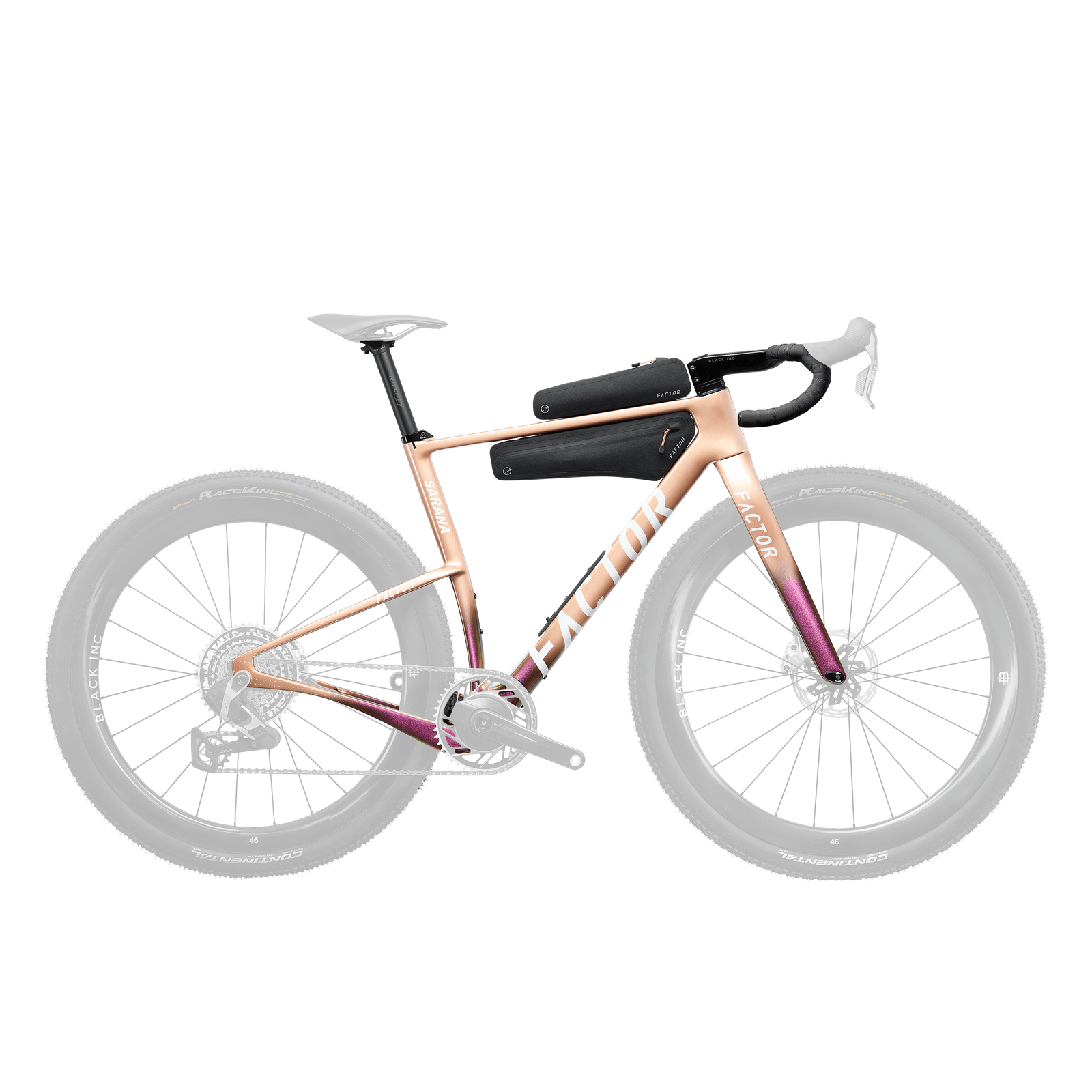 Factor Sarana Complete - SRAM Force XPLR +PM - Cyan Blue