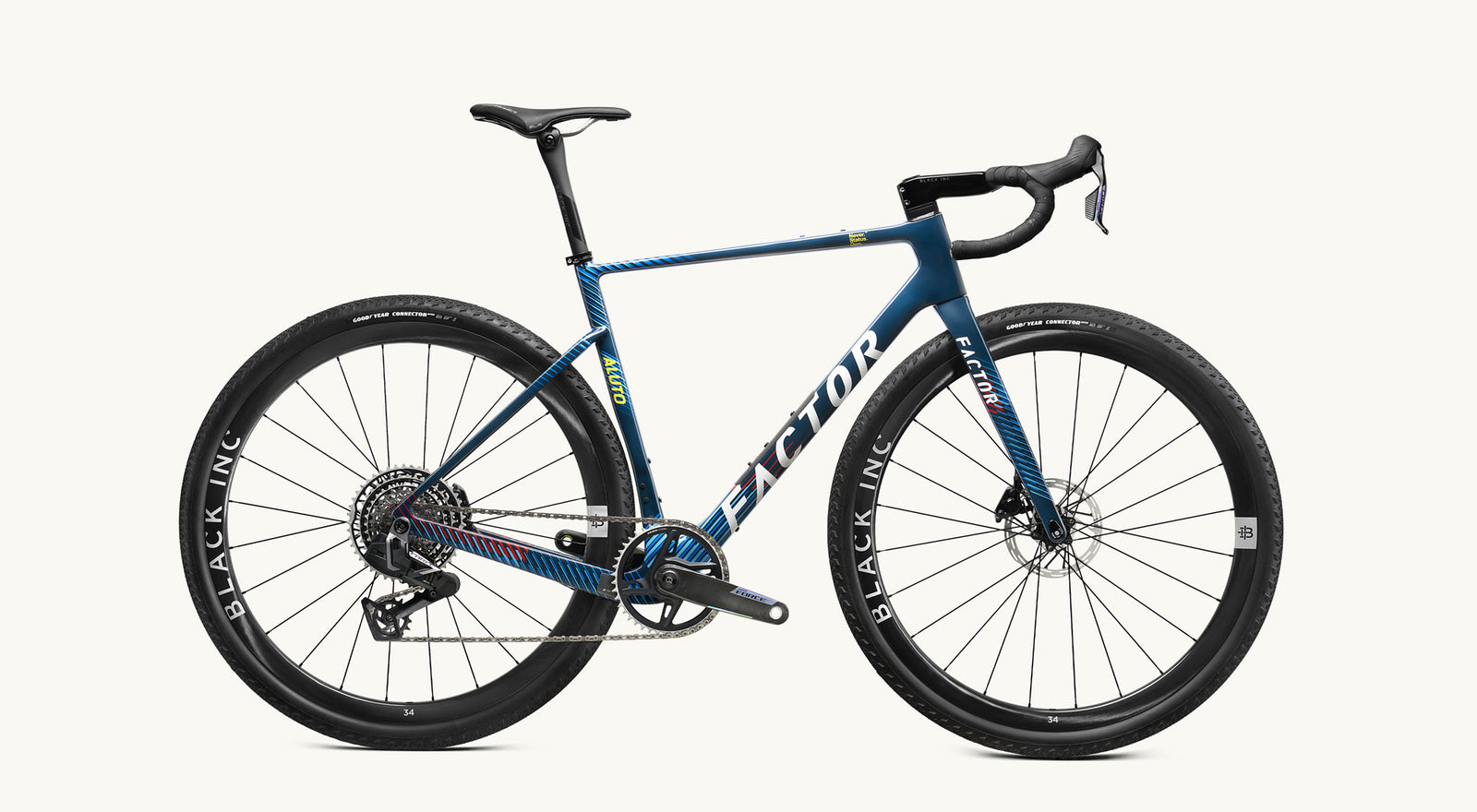 FACTOR ALUTO - SRAM FORCE XPLR w/ Power Meter