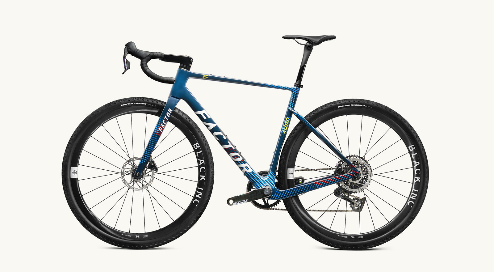 FACTOR ALUTO - SRAM FORCE XPLR w/ Power Meter