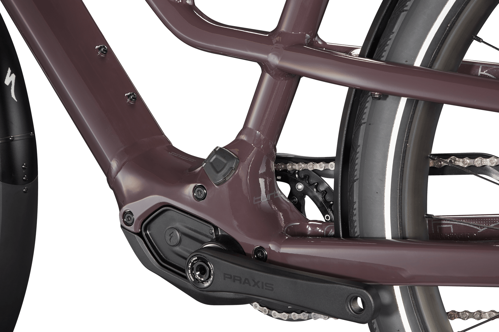 Specialized FITNESS Cast Umber / Transparent / L Turbo Como SL 4.0