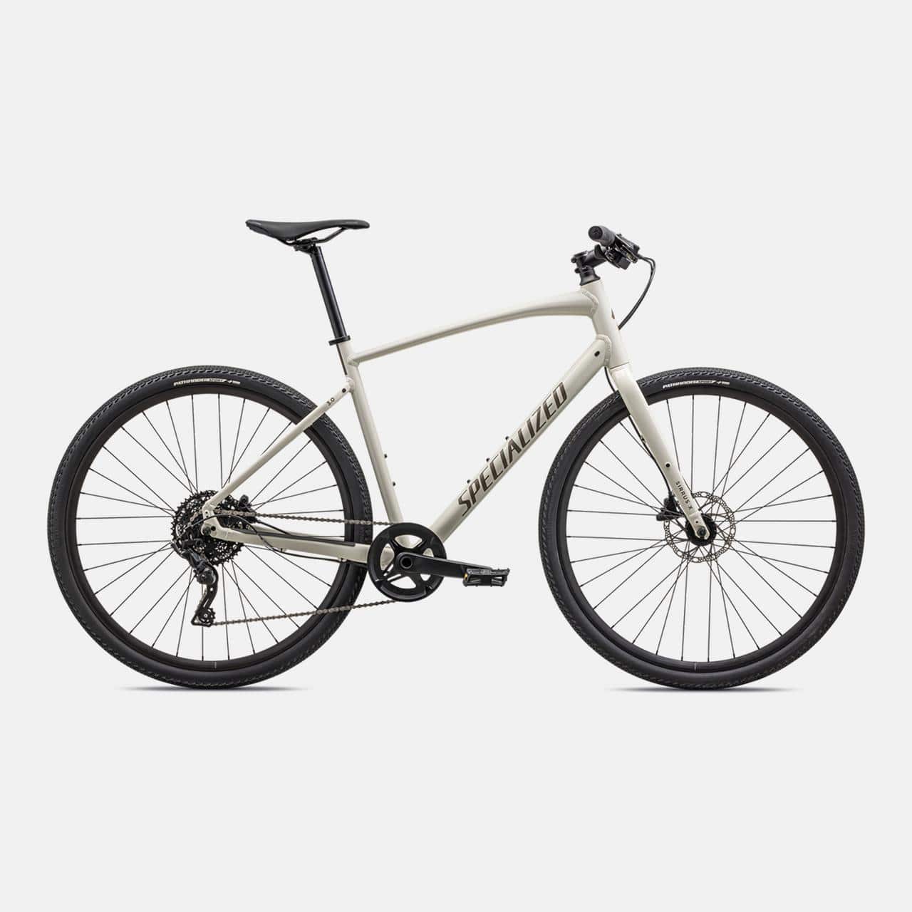 Specialized FITNESS GLOSS BIRCH / SATIN TAUPE REFLECTIVE / XXS Sirrus X 3.0