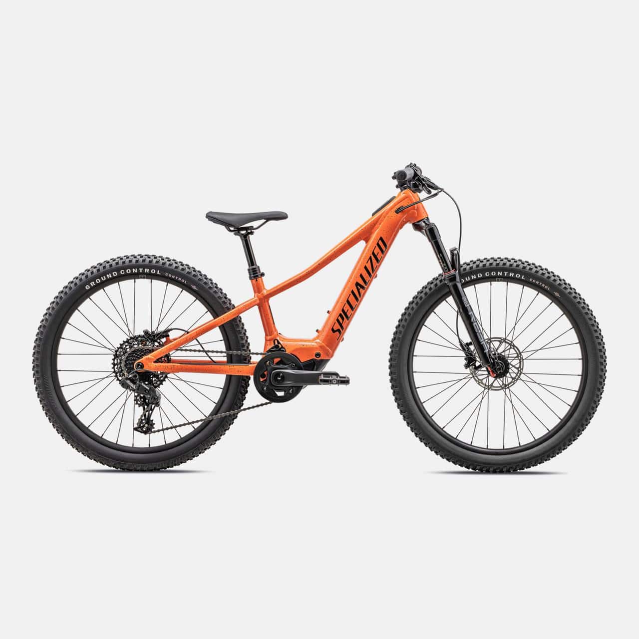 Specialized FITNESS Gloss Blaze / Slate Speckle / Black / Satin Transparent Decal / 24 Turbo Levo SL Kids