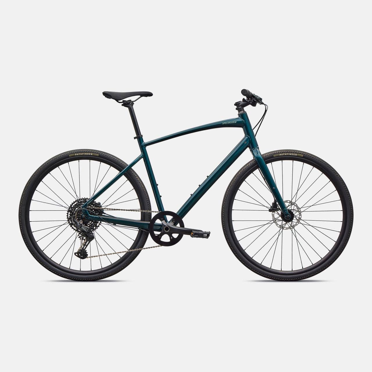 Specialized FITNESS GLOSS EMERALD METALLIC / FJORD METALLIC FROST REFLECTIVE / XS Sirrus X 3.0