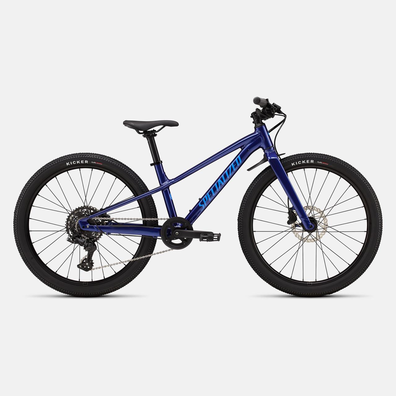 Specialized FITNESS Gloss Majesty Blue Metallic / Sky Blue / 24 Riprock 24