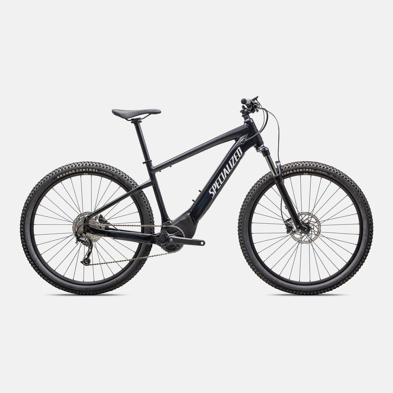 Specialized FITNESS GLOSS METALLIC DARK NAVY / SILVER DUST REFLECTIVE / S Turbo Tero 3.0