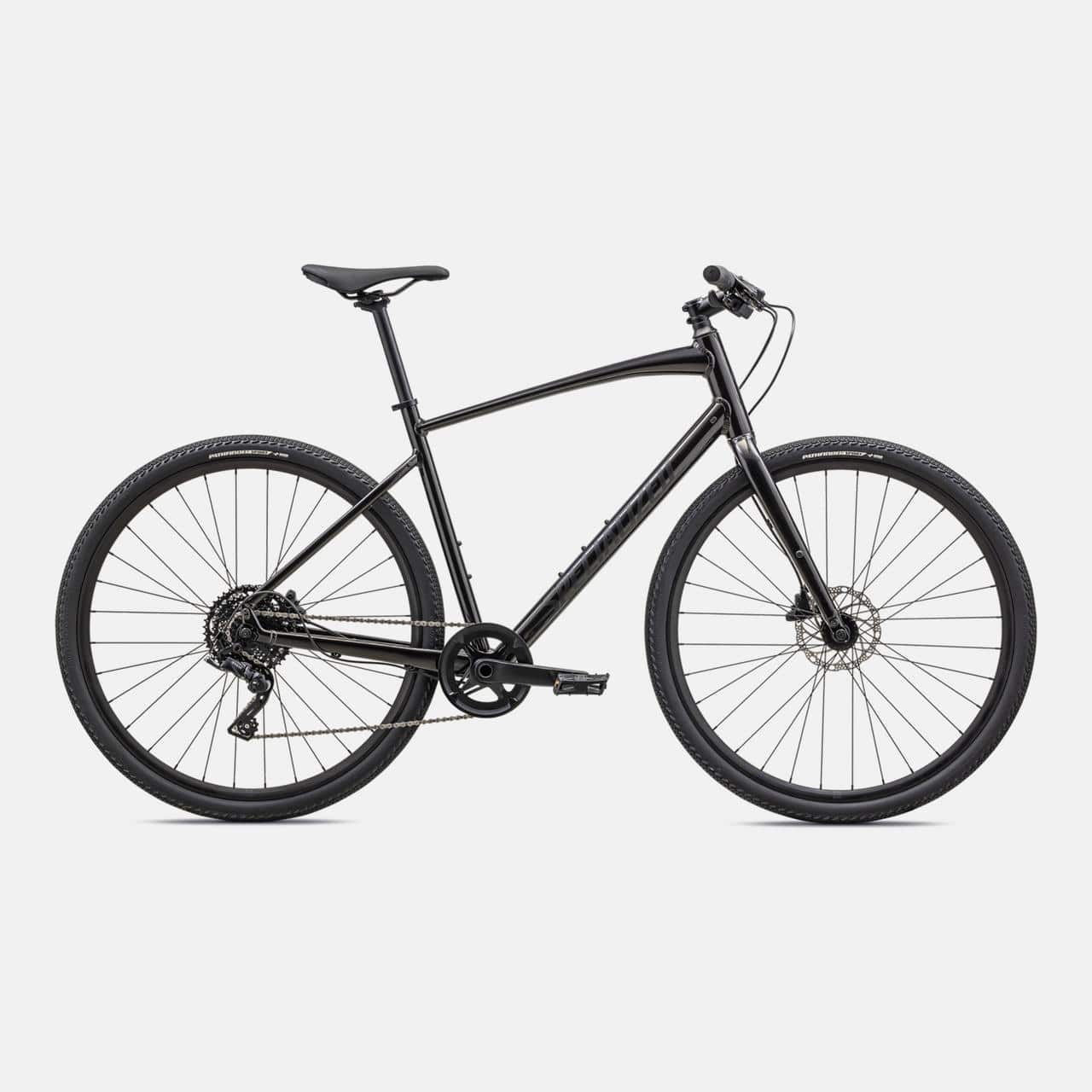 Specialized FITNESS GLOSS METALLIC OBSIDIAN / SATIN BLACK REFLECTIVE / XXS Sirrus X 3.0