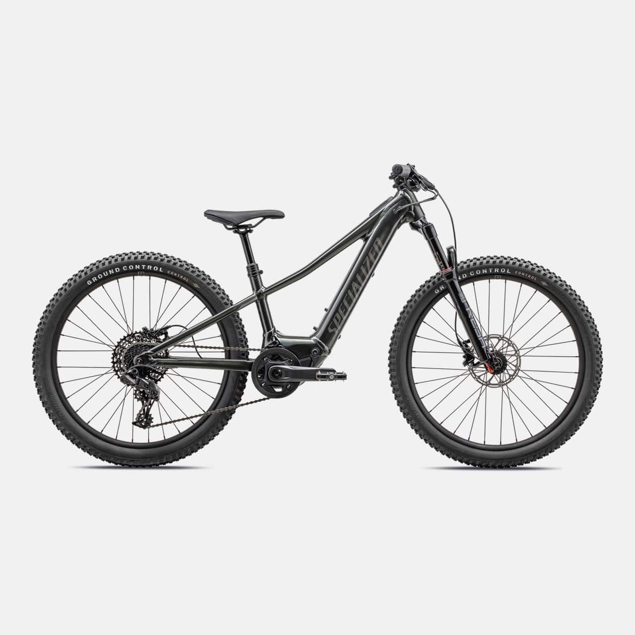 Specialized FITNESS Gloss Oak Green Metallic / Limestone / Satin Smoke / 24 Turbo Levo SL Kids