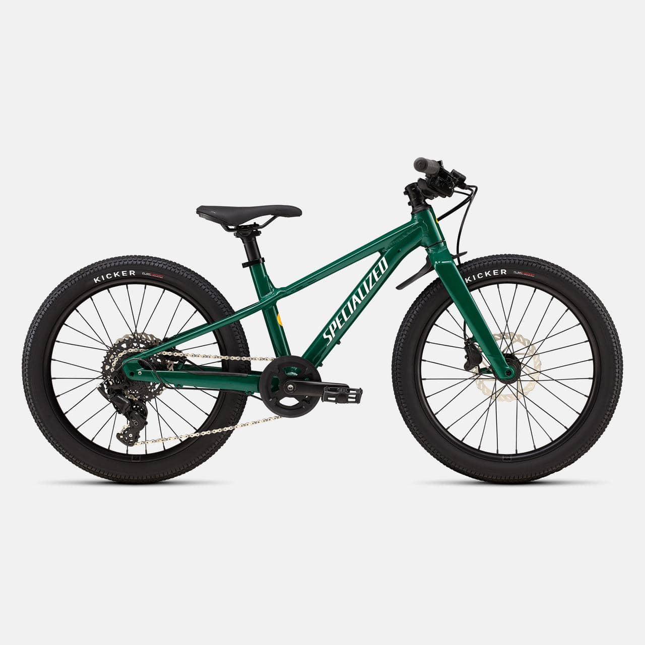 Specialized FITNESS Gloss Pine Green / Dune White and California Sunshine / 20 Riprock 20