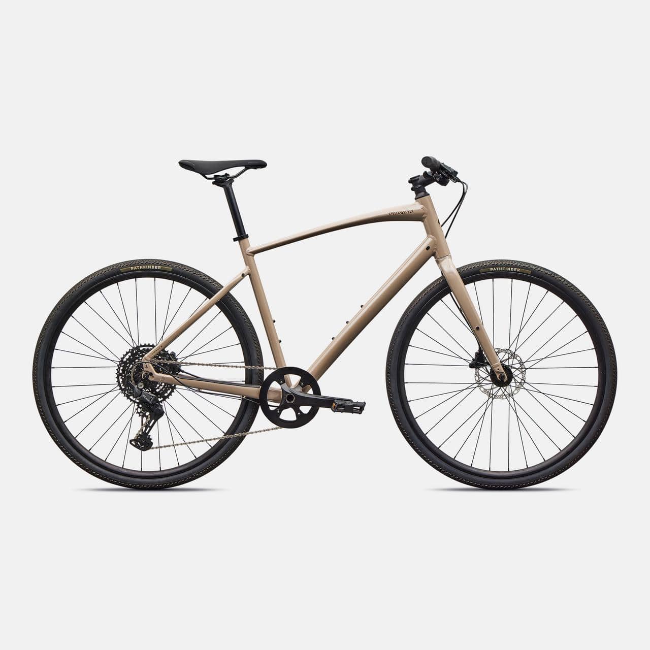 Specialized FITNESS GLOSS SANDSTONE METALLIC / BURNT GOLD METALLIC FROST REFLECTIVE / XS Sirrus X 3.0