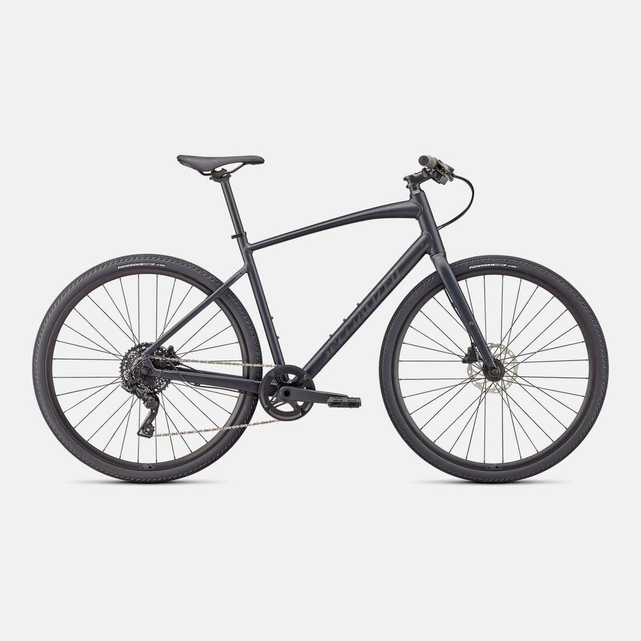 Specialized FITNESS SATIN CAST BLACK / BLACK / SATIN BLACK REFLECTIVE / XXS Sirrus X 3.0