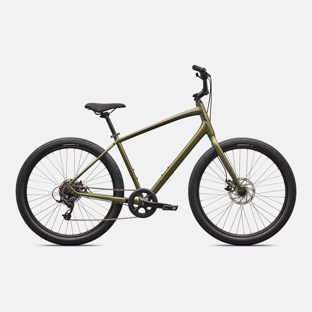 Specialized FITNESS SATIN LAUREL GREEN METALLIC / MAUVE METALLIC / L Roll 2.0