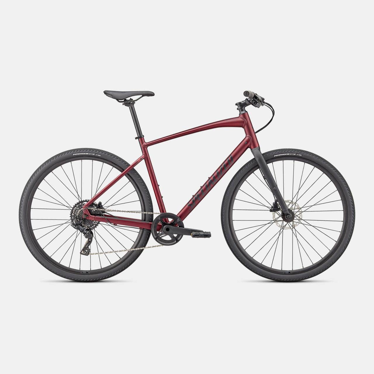 Specialized FITNESS SATIN MAROON / BLACK / SATIN BLACK REFLECTIVE / XXS Sirrus X 3.0
