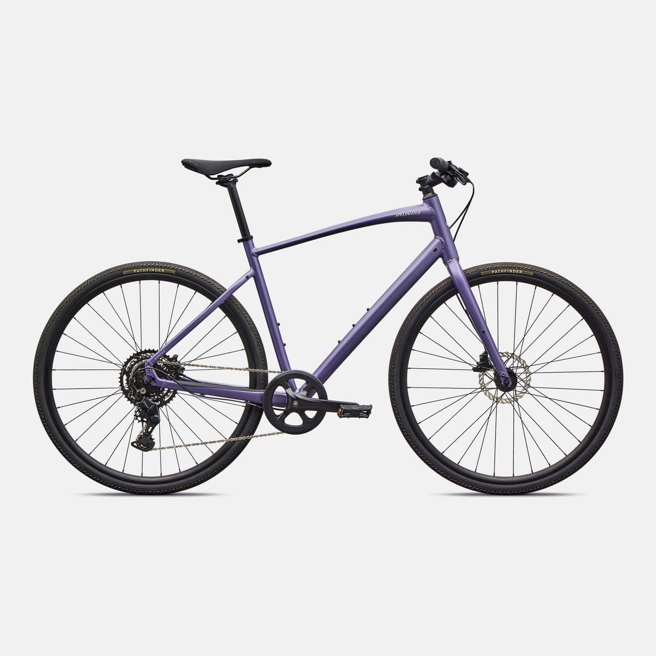 Specialized FITNESS SATIN MAUVE METALLIC / DOLOMITE METALLIC FROST REFLECTIVE / XS Sirrus X 2.0