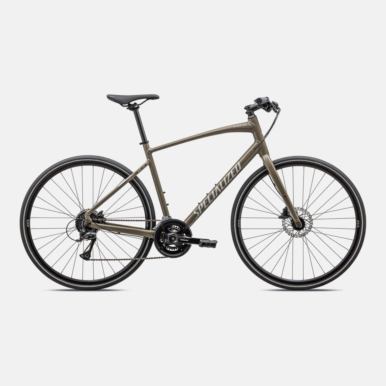 Specialized FITNESS SATIN TAUPE / SATIN BIRCH REFLECTIVE / XXS Sirrus 2.0