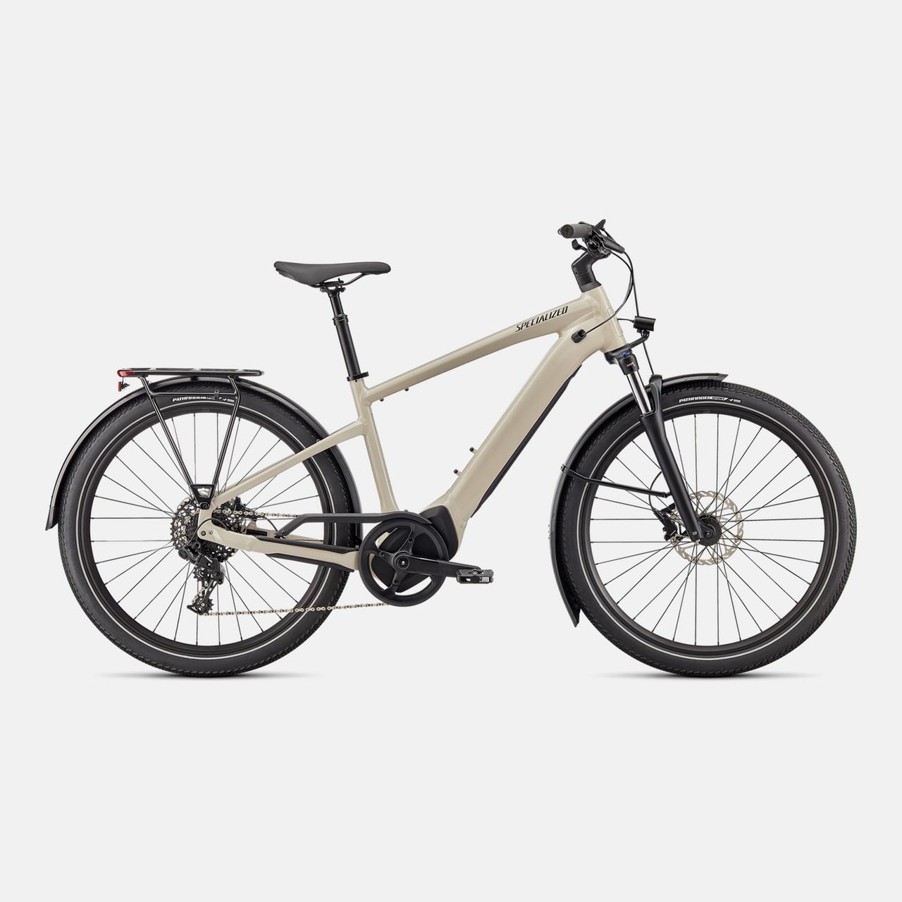 Specialized FITNESS White Mountains / Black Reflecitve / L Turbo Vado 4.0