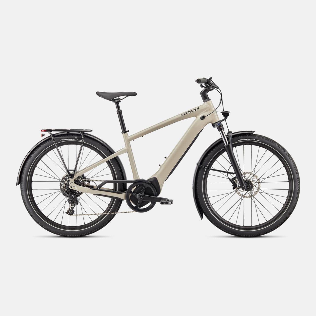 Specialized FITNESS White Mountains / Black Reflecitve / L Turbo Vado 4.0