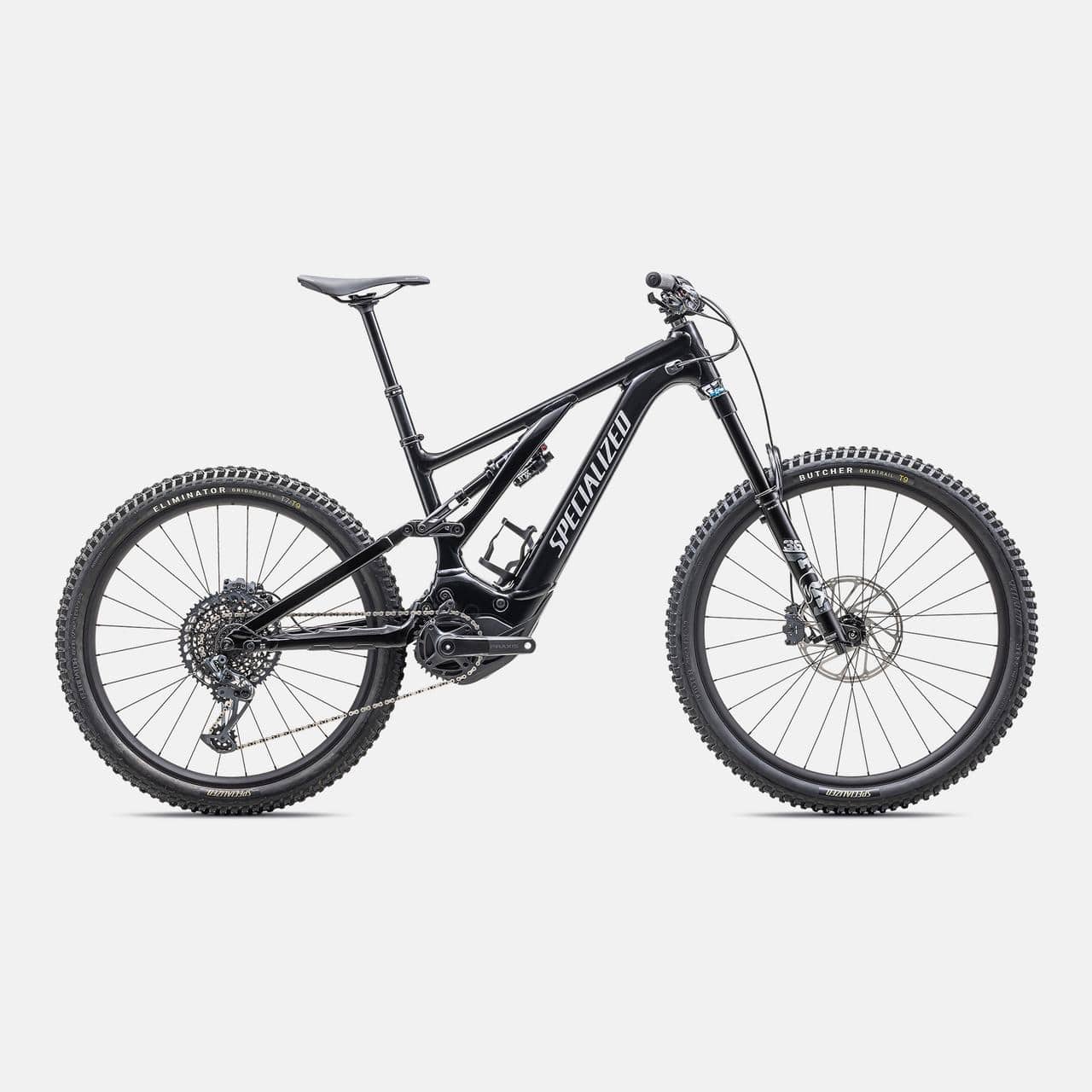 Specialized MOUNTAIN Black / Dove Grey / Black / S2 Turbo Levo 3 Comp Alloy
