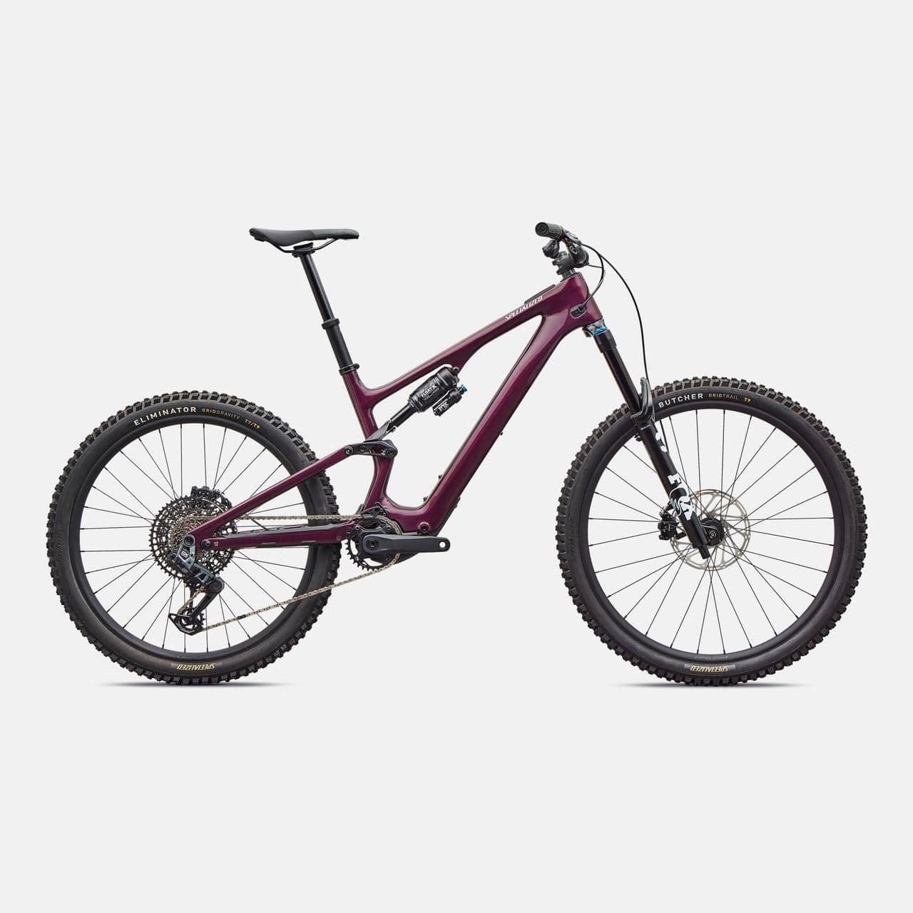 Specialized MOUNTAIN BORDEAUX / WHITE / S2 Turbo Levo SL 2 Expert