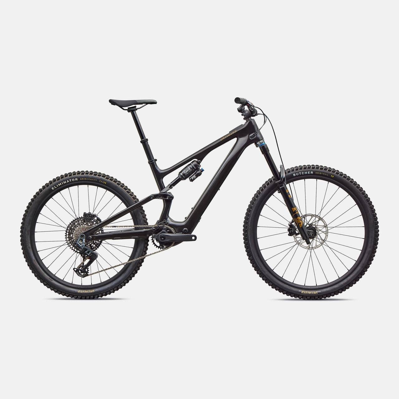 Specialized MOUNTAIN CARBON / BURNT GOLD / S1 Turbo Levo SL 2 Expert