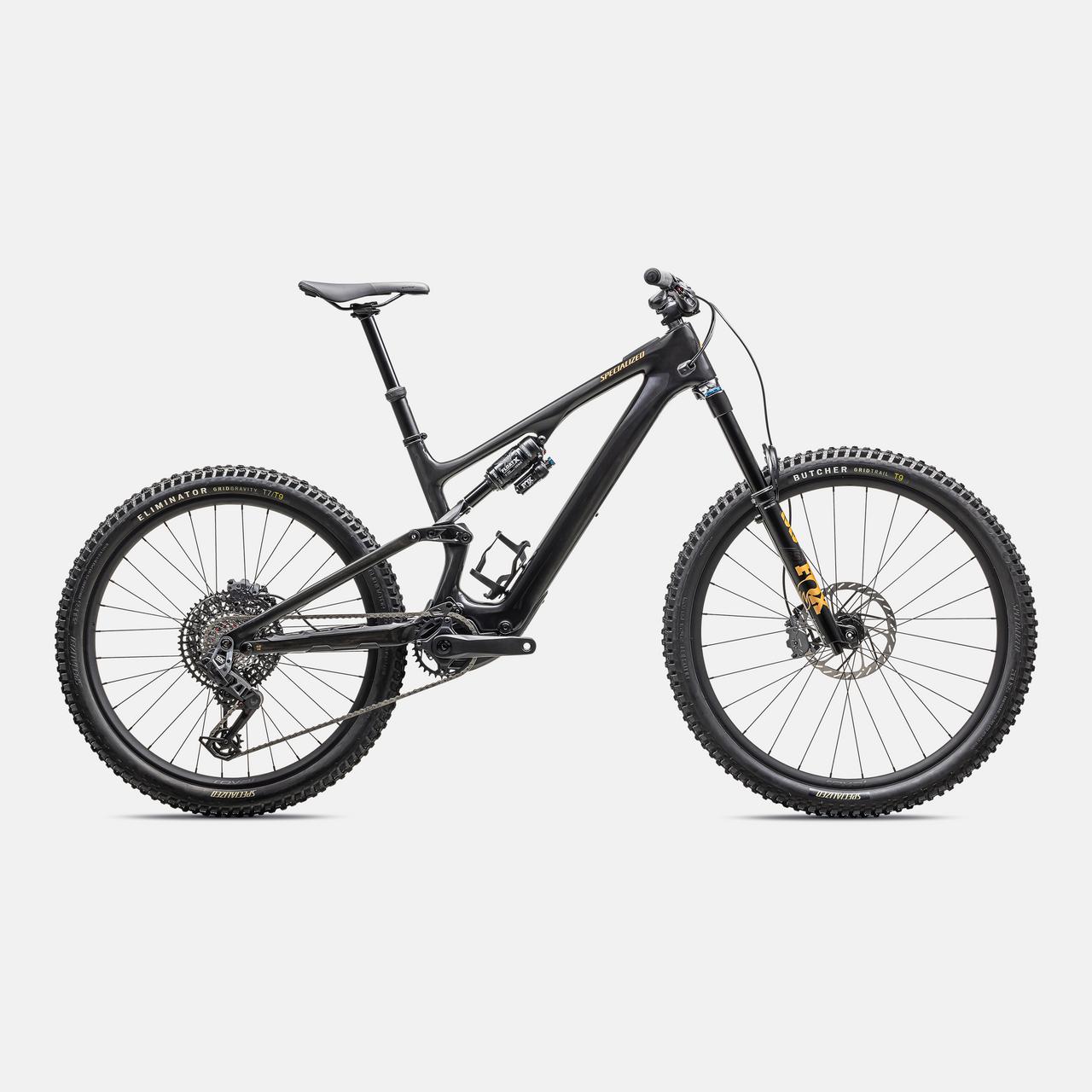 Specialized MOUNTAIN Carbon / Obsidian / Bronze / S2 Turbo Levo SL 2 Expert