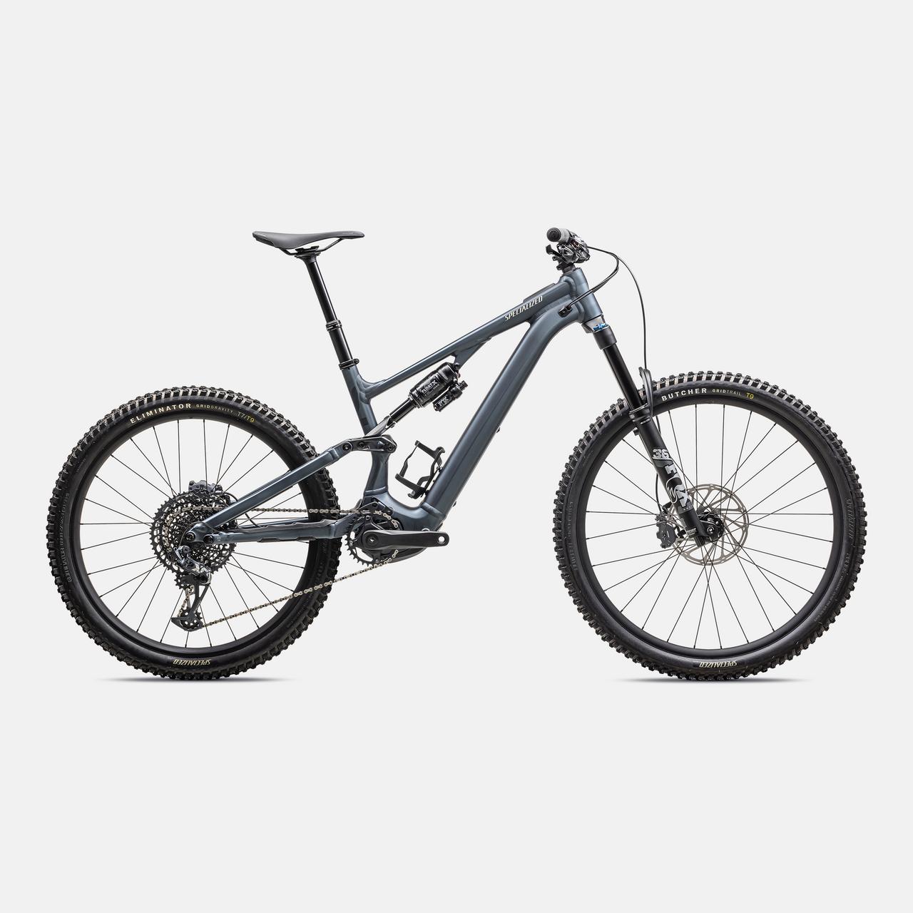 Specialized MOUNTAIN Cast Blue Metallic / Dark Navy / White Mountains / S2 Turbo Levo SL 2 Comp Alloy