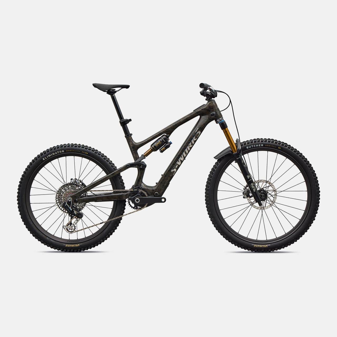 Specialized MOUNTAIN CHARCOAL TINT / IMPASTO / CHROME / S2 S-Works Turbo Levo SL 2