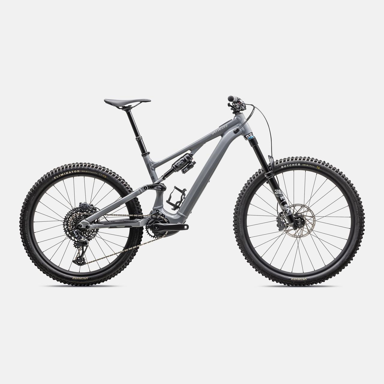 Specialized MOUNTAIN Cool Grey / Ashen Grey / Dune White / S1 Turbo Levo SL 2 Comp Alloy