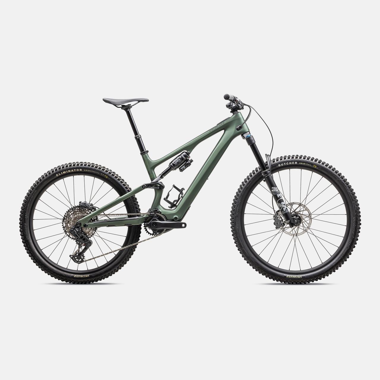 Specialized MOUNTAIN Cypress Metallic / Cypress / Dark Moss Green / S2 Turbo Levo SL 2 Comp