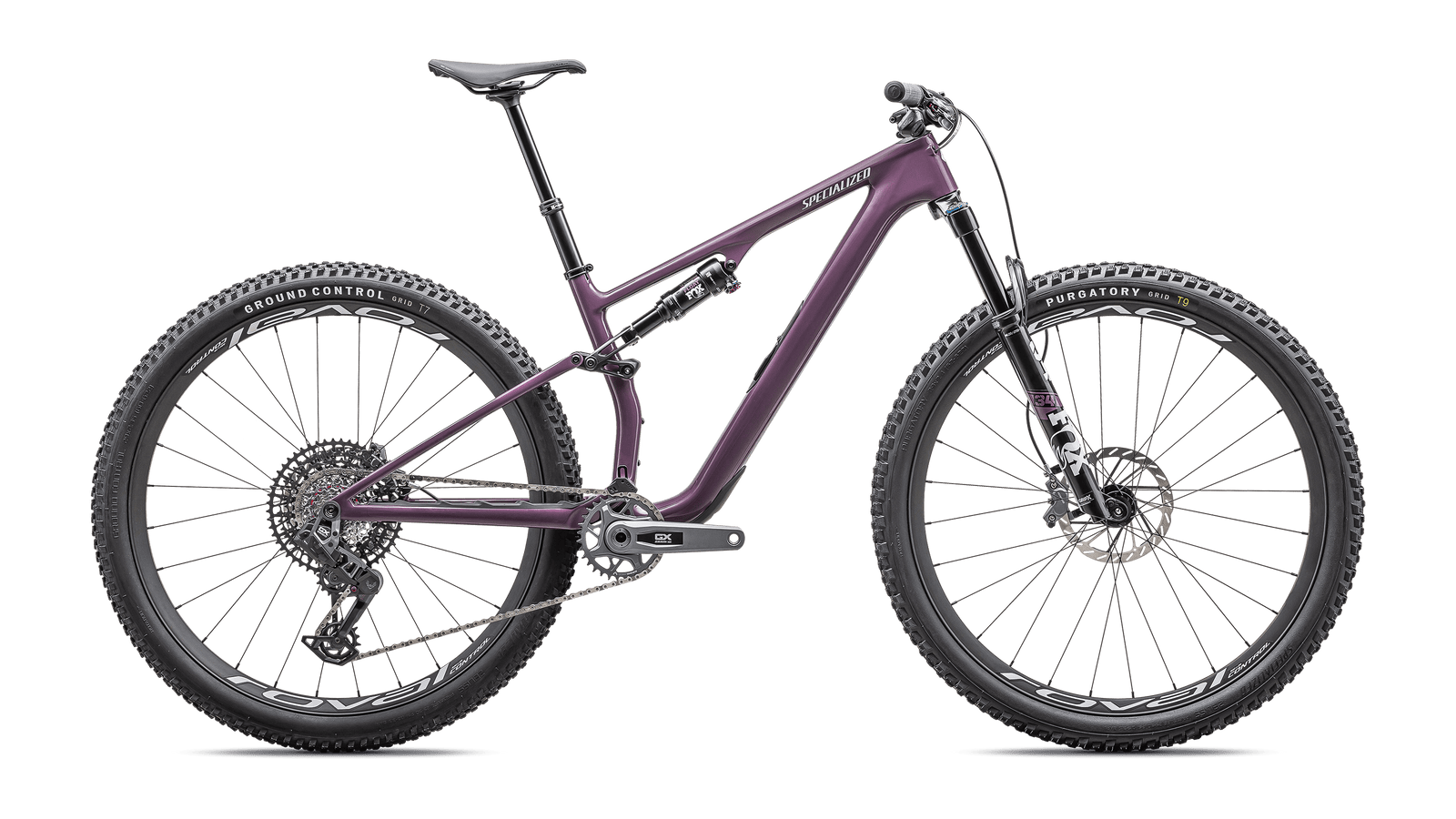 Specialized MOUNTAIN Epic 8 EVO Expert - SRAM GX AXS, FOX Performance Elite