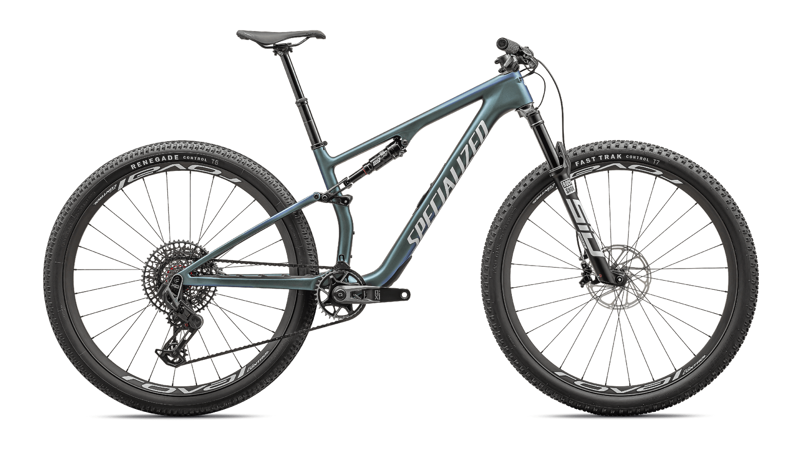 Specialized MOUNTAIN Epic 8 Pro - SRAM X0 AXS, RockShox Ultimate