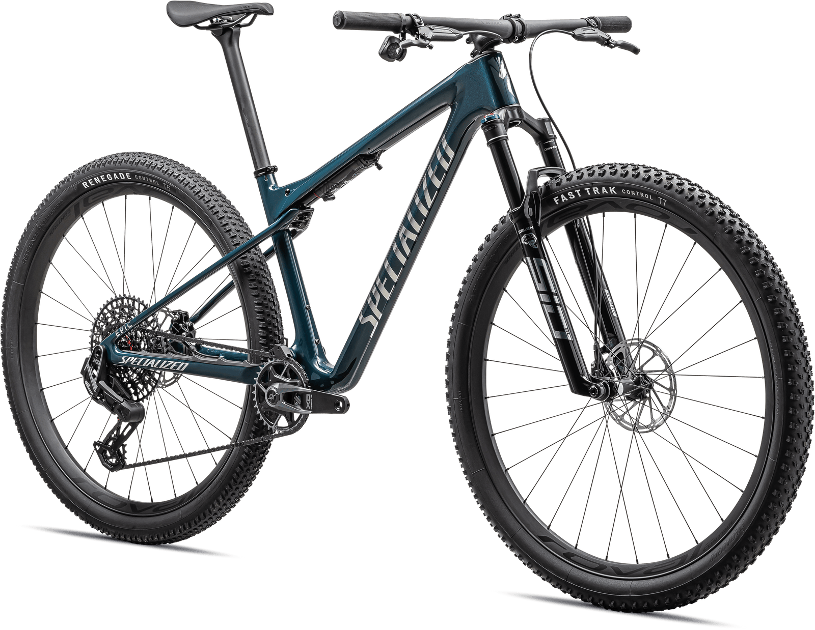 Specialized MOUNTAIN Epic World Cup Pro - SRAM X0 AXS, RockShox Ultimate