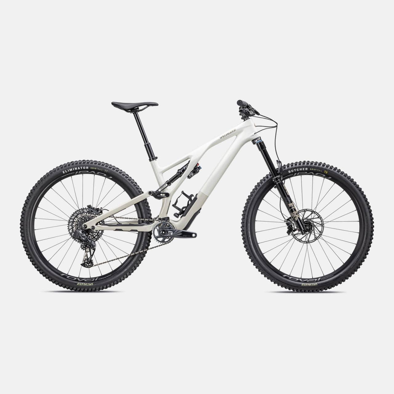 Specialized MOUNTAIN GLOSS BIRCH / TAUPE / S1 Stumpjumper EVO Expert - SRAM GX Eagle AXS, FOX Performance Elite