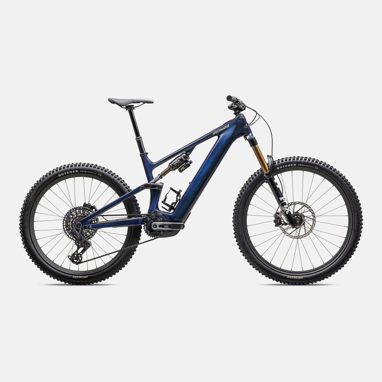 Specialized MOUNTAIN GLOSS BLUE ONYX / DARK NAVY / BIRCH / S2 Turbo Levo 4 Pro