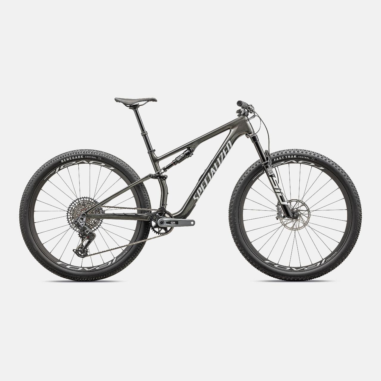 Specialized MOUNTAIN Gloss Carbon/Black Pearl White / XS Epic 8 Expert