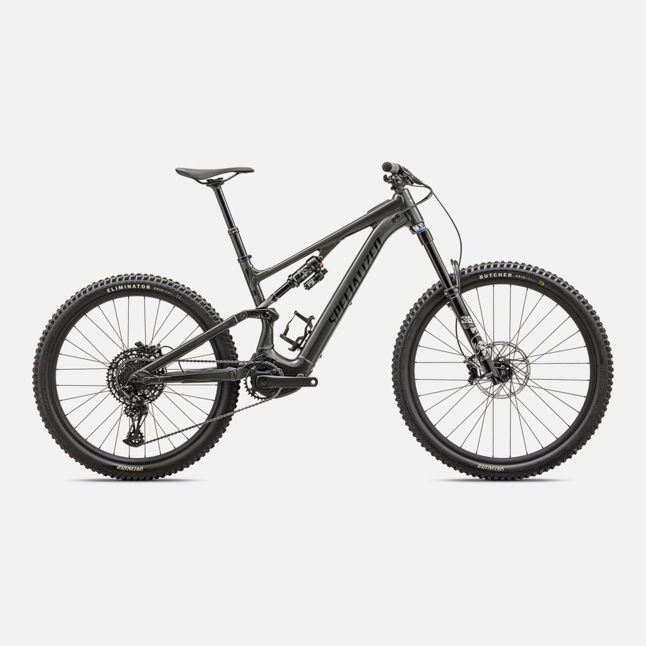 Specialized MOUNTAIN GLOSS CHARCOAL / SILVER DUST / BLACK / S6 Turbo Levo SL 2 Comp Alloy