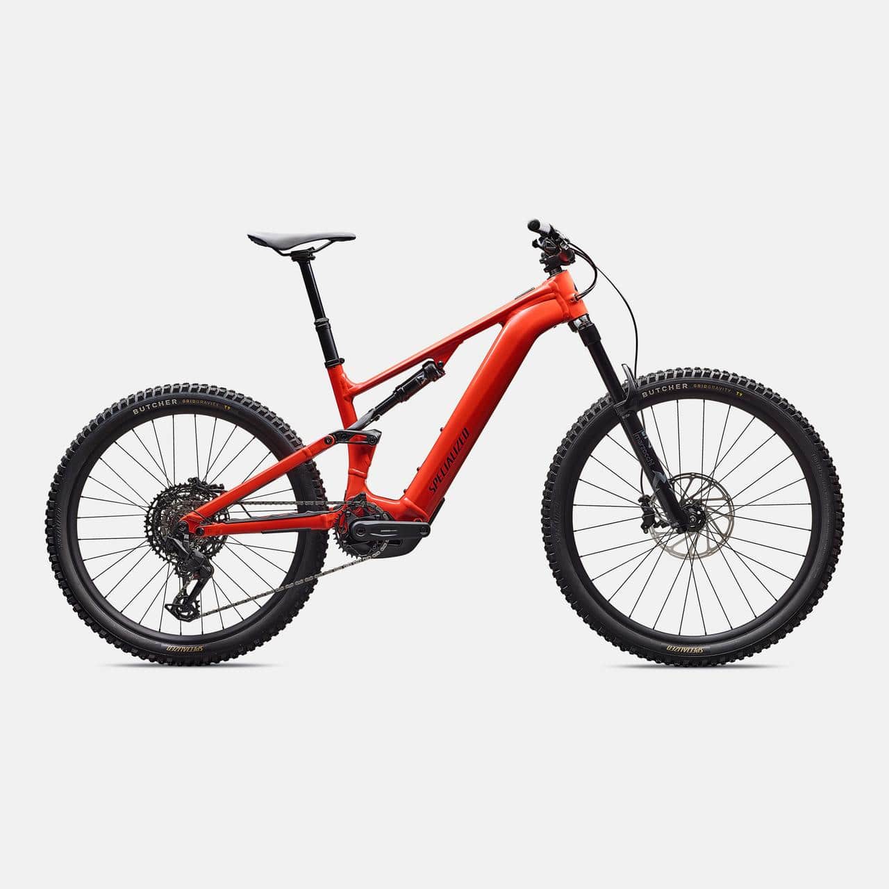 Specialized MOUNTAIN Gloss Deep Orange / Deep Lake / S2 Turbo Levo 4 Alloy